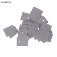 [HAOWEILAI] 50pcs TO-247ทรานซิสเตอร์ซิลิโคนฉนวนกันความร้อนแผ่น20*25mm