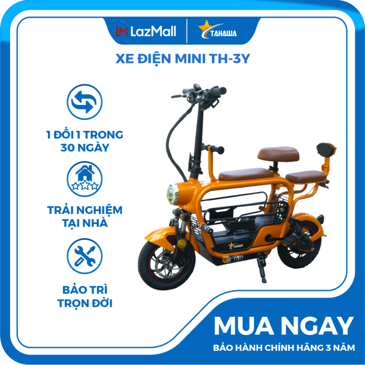 Xe điện mini Lihaze  Xe điện mini gấp gọn chính hãng  Xe đạp điện mini  EScooter