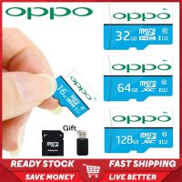 ♥สินค้าของแท้100% + จัดส่งฟรี + COD♥OPPO การ์ดความจำไมโคร SD ความเร็วสูง,ตัวอ่าน512GB/256GB/128GB/64GB สำหรับโทรศัพท์มือถือ OPPO