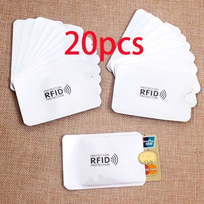 hot！【DT】♕●  Newest Anti Rfid Card Holder NFC Blocking Reader Lock Id Bank Protection Metal Credit