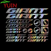 【car parts】 YUIN สติกเกอร์รถชุดสติกเกอร์จักรยานยักษ์ส่วนบุคคลอุปกรณ์ตกแต่งกันน้ำ PVC Preloaded Bike Decal 18x15cm