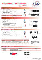 (LINK) สีแดง PV Solar Cable 4 mm2 Red 100 M./ Easy BoxRSKU : CB-1040AR-1