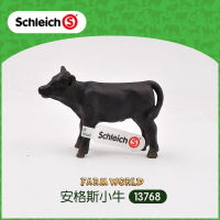 ? Sile Toy Store~ Silo Schleich Angus Bull 13766/13767/13768 Cow Mavericks Farm Simulation Animals