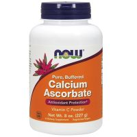 Now Foods Buffered Calcium Ascorbate Acid Free Vitamin C Powder 227G