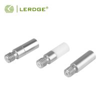 [hot] LERDGE Printer  Parts HS Hotend Throat Heatbreak Chimera Extrusion Block 1.75MM Accessories