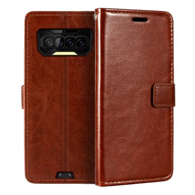 「Enjoy electronic」 Case For Oukitel F150 B2021 Wallet Premium PU Leather Magnetic Case Cover With Card Holder And Kickstand For Oukitel Bison 2021