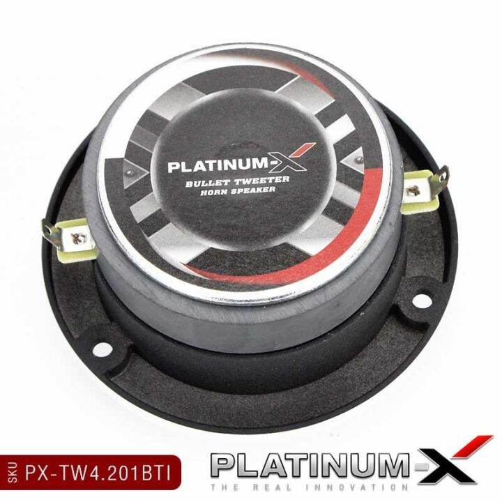 platinum-x-ทวิตเตอร์จาน-4นิ้ว-3คู่-วอยซ์คอยล์ไทเทเนียม-เสียงใสเสียงเพราะ-ทวิตเตอร์-เสียงแหลม-แหลมจาน-เครื่องเสียงรถ-ลำโพง-25-201b-เครื่องเสียง