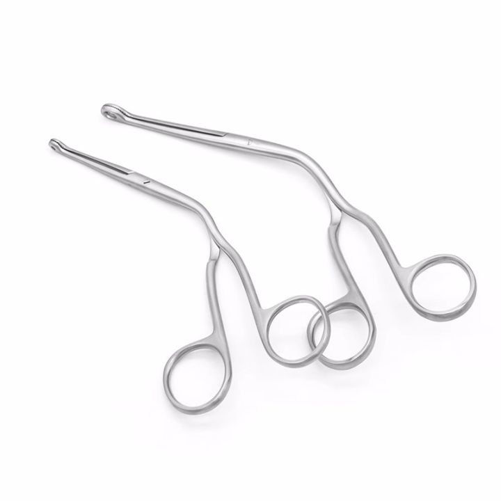 laryngological-surgical-instruments-fishbone-and-fishbone-throat-forceps-foreign-body-forceps