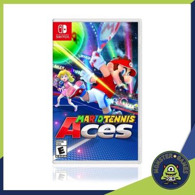 Mario Tennis Aces Nintendo Switch game แผ่นแท้มือ1!!!!! (Mario Tennis Ace Switch)(Mario Tennis Switch)