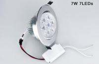 สุดคุ้มเกินราคา LED Downlight 7W โคมดาวน์ไลท์  โคมไฟฝังฝ้า