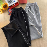 NELLARGEL Black Streetwear Sweatpants 2022 Baggy Harajuku Casual Korean Fashion Joggers Pants Japanese Streetwear Track Pants