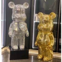 Bearbrick Violent bear piggy bank large Bear Ornament housewarming gift ornament large Decorate Cash Decoration savings tube savings cans