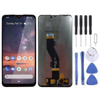 (ร้านอะไหล่ที่ไม่ซ้ำกัน) หน้าจอ LCD TFT สำหรับ Nokia 3.2กับ Digitizer ประกอบเต็มตัวเครื่อง (สีดำ)