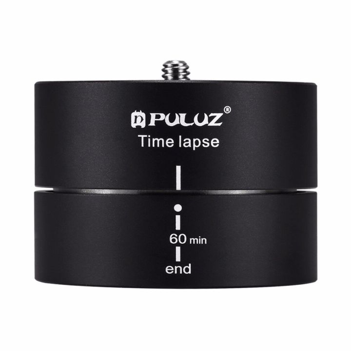puluz-time-lapse-stabilizer-tripod-360-degrees-panning-rotation-tripod-for-all-gopro-xiaoyi-action-cameras