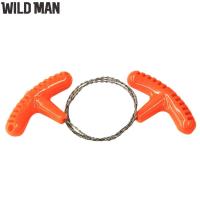 (Ready) กลางแจ้ง Survival Mini Chain Saw แคมป์ปิ้งฉุกเฉินเดินป่าการล่าสัตว์อุปกรณ์ทำมือ