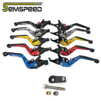 SEMSPEEDรถจักรยานยนต์แบบปรับคลัตช์เบรกLever W/ที่จอดรถสำหรับHonda FORZA300 FORZA 350 300 250 2017 2018 2019 2020 2021 2022 2023