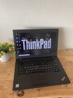 Lenovo thinkpad T460 I5gen6 Ram 8GB SSD 256 GB จอ14" FHD แบตเตอรี่ 2 ก้อน มือ2