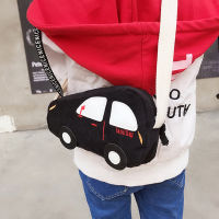 2023 Fashion Mini Crossbody Bag Packet Children Baby Boys Girls Car Shoulder Bag Handbags Cartoon Pig Mini Coin Purse