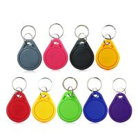 5Pcs 13.56MHz CUID Android App MCT Modify UID Changeable NFC 1K S50 Keyfobs Block 0 Writable Card 14443A Random Color Household Security Systems