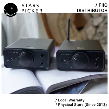 FiiO K7 K7BT Hi-res Audio HIFI Desktop DAC Headphone Amplifier