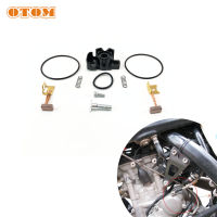 OTOM Motosikal ชุดมอเตอร์สตาร์ทเตอร์ Pembaikan Berus Karbon 79240001000 untuk KTM EXC-F HUSQVARNA FE E-STARTER Cpl. Bahagian Enjin 0,5KWQ