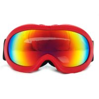 [COD] Manufacturers customized childrens ski goggles foreign trade explosive double-layer anti-fog windproof