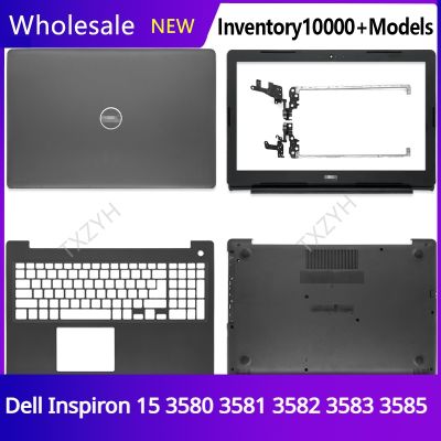 New For Dell Inspiron 15 3580 3581 3582 3583 3585 Laptop LCD back cover Front Bezel Hinges Palmrest Bottom Case A B C D Shell