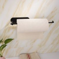 Non Perforated Hanging Shelf Wall Hanging Fresh Film Rack Towel Hanger Toilet Roll Towel Holder Paper Holder