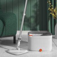 Magic Spin Mop พร้อมถังหมุน Mop ไมโครไฟเบอร์360น้ำแยกชั้นซักผ้า Mop สำหรับเครื่องมือทำความสะอาดบ้าน Product