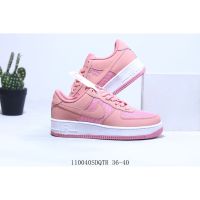 Best Sale『Original』ΝΙΚΕ A F 1 Low Sports Shoes Women Walking Casual Skateboard Shoes Pink （Free Shipping）