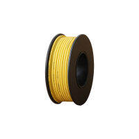 6-10M ลวด Ul3132 24awg ซิลิโคนฉนวน Stranded Wire ทองแดง300V 6สีสำหรับของเล่นโคมไฟ