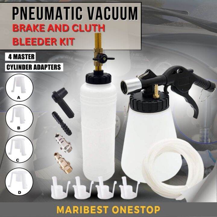 Brake Fluid Oil Fluids Bleeder Bottle Automotive Pneumatic Minyak Brake