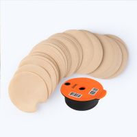 ☊▽ icafilas Coffee Capsule Paper Filter for BOSCH -s Machine Tassimo Refillable Filter Maker Pod Disposible Paper Filters