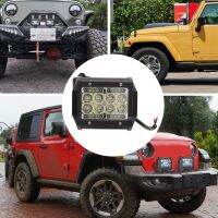 4in LED Offroad Light 60W 6000LM IP67 Waterproof PMMA Lens Universal Floodlight สำหรับรถบรรทุก SUV ATV เรือ