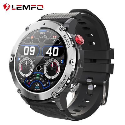 ZZOOI LEMFO LF26 MAX Smart Watch Men 2022 Bluetooth Call Sport Tracker Heart Rate Detection 360*360 Screen For Android Ios LF26MAX