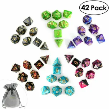 1pc 20 Sided D20 Dice Polyhedral Gemstone Various Shapes Digital