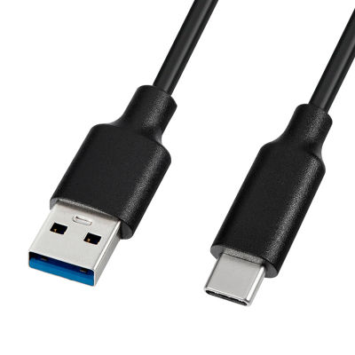ร้อน3A Type C สายเคเบิลข้อมูลสีดำลวด USB 3.1อย่างรวดเร็วชาร์จ USB-C ชาร์จสายศัพท์มือถือ0.15เมตร0.2เมตร0.5เมตร1เมตร1.5เมตร2เมตร3เมตร