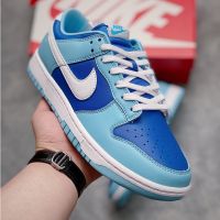 2023 Original sb duk Low cut Skate Shoes Casual Sneakers For Men and Women Blue