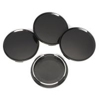 (4PCS) 63mm Car Wheel Centre Cap Rim Hub Cap Dustproof Cover