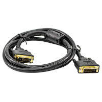 1080P DVI Cable 3 Meter Engineering Grade 24 + 1 Digital Dual Channel DVI Cable for Projector Laptop TV