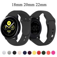 [Hot K] สายนาฬิกา Samsung Galaxy Watch 4/46Mm/42Mm/Active 2 /Correa S3เกียร์สร้อยข้อมือซิลิโคนนาฬิกา Huawei GT 2/2e/Pro/3 Band