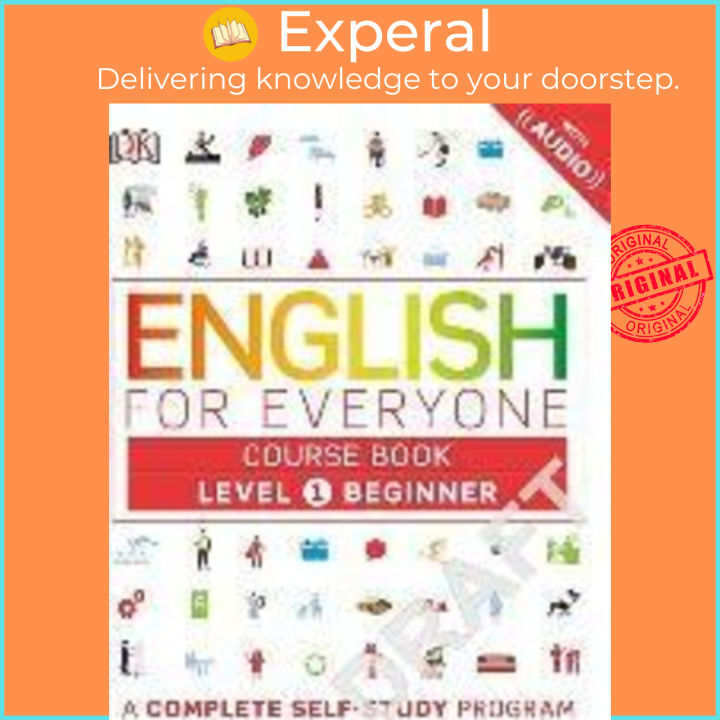 English for Everyone: Level 1: Beginner, Course Book: A Complete Self-Study  Program