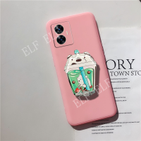 เคสโทรศัพท์มือถือ TPU หรูหรารุ่นใหม่สำหรับ REALME C55 NFC Ins ปลอกซิลิโคน OPPO Realme 10 Pro + PLUS ที่คลุมโทรศัพท์แบบนิ่ม REALME C55 10PRO กับพับเป็นขาตั้ง