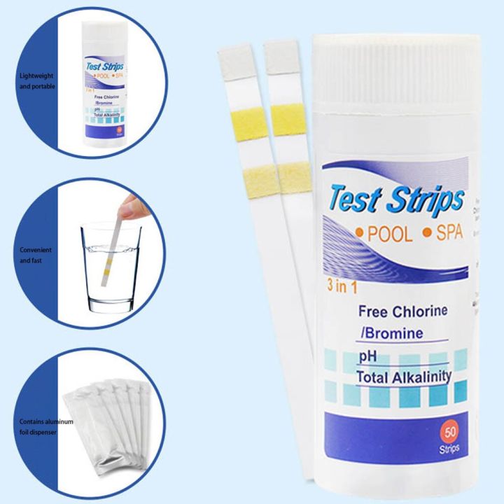 50pcs-3-in-1-water-tester-paper-high-precision-multipurpose-residual-chlorine-ph-value-alkalinity-test-strip-pool-accessories-inspection-tools