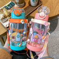 พร้อมส่ง! ขวดน้ำเด็กลายน่ารัก กระติกน้ำเด็ก Food grade water bottle for kids