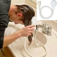 Multi-functional Faucet Shower Head Spray Drains Strainer Hose Sink Washing Hair Wash Shower For People Pets Bath Head Tap