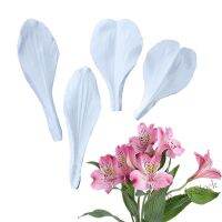 【Ready Stock】 ✓✼❅ C14 Fondant mold Narcissus Peruvian lily sugar flower vein petals Clay Molds printing mould r clay tool mould caly flower tools