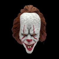 Best Selling Halloween New Horror Props Clown Film Horror Wig Clown Soul Return