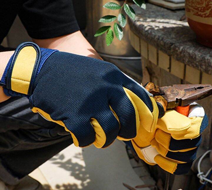 cw-gloves-sheepskin-driver-safety-protection-wear-workers-welding-repair