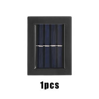 Solar LED Outdoor Lamp Waterproof Garden Decoration Wall Lights for Fence Street Balcony Pavilion Lamps Home Decor Solar Lights